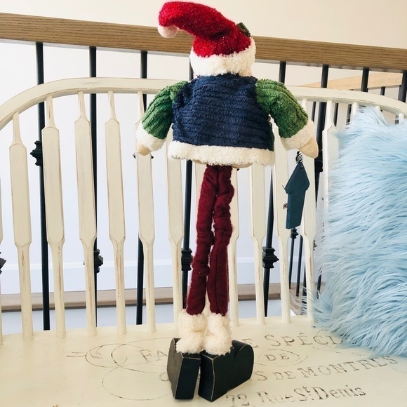 RUSTIC Christmas Santa, Christmas Decor, Very Good Condition - Picture 3 of 11